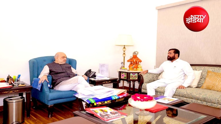 दिल्ली में अमित शाह से मिले एकनाथ शिंदे, केंद्रीय मंत्रिमंडल विस्तार और सांसदों के विलय पर तेज हुई चर्चाएं