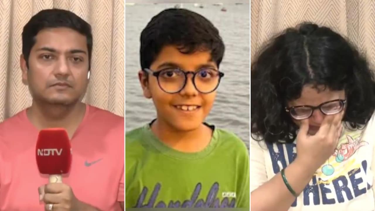 "Neglect Turned Into Natural Disaster": Father Of Boy Killed In Mumbai Tree Collapse