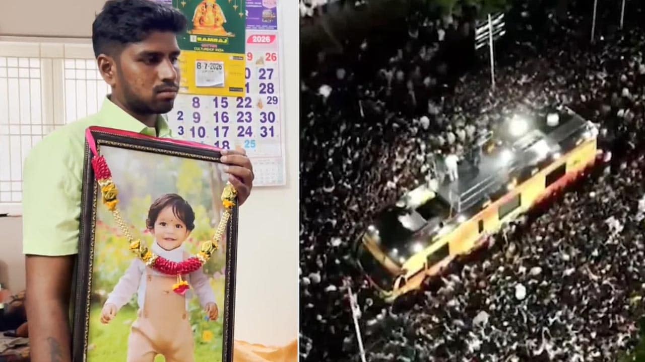 Plea In Madras High Court Over Jobs To Karur Stampede Victims' Families