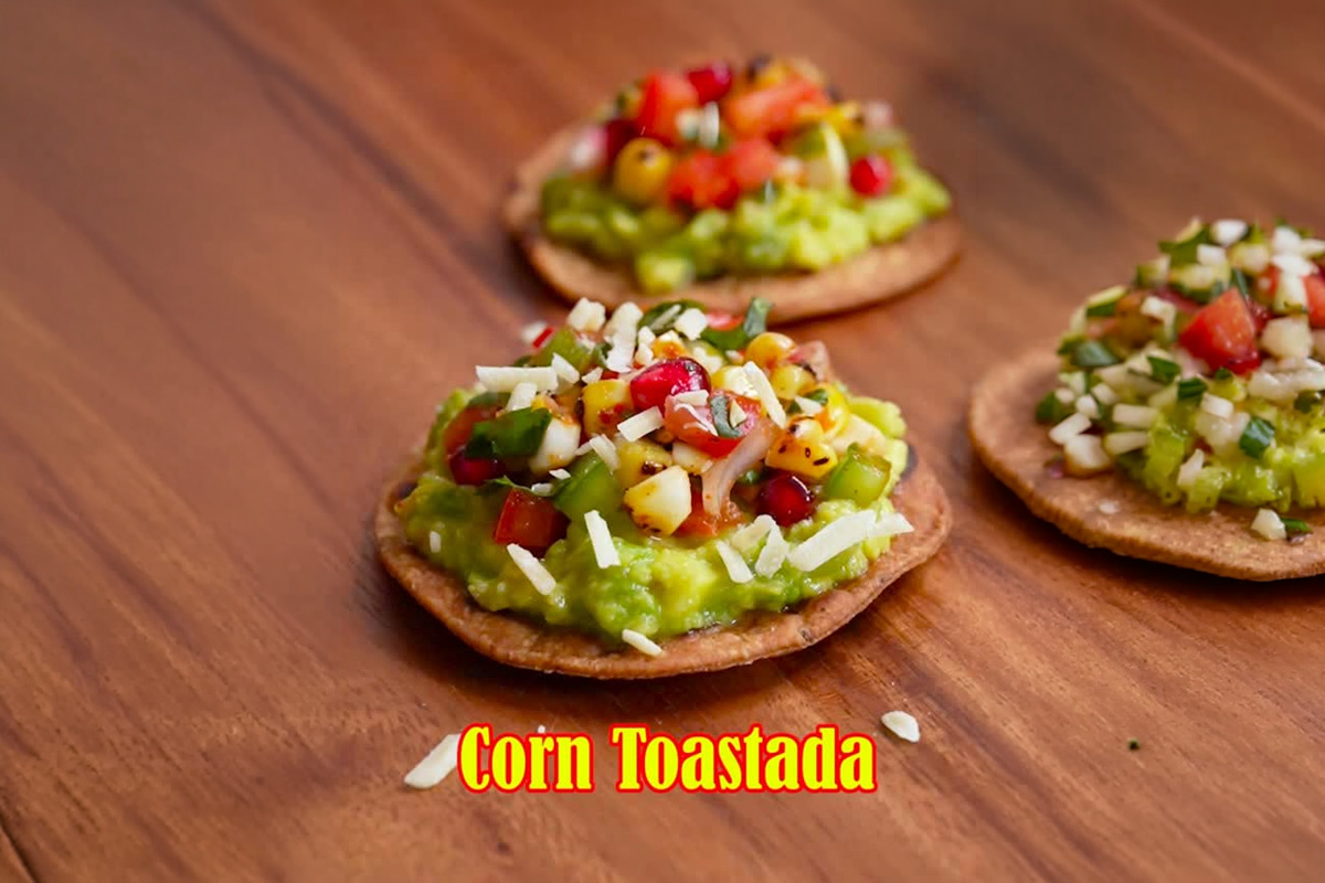 Looking For A Monsoon Snack? Meghna's Sweetcorn Tostadas Are Crispy, Tangy And Delicious