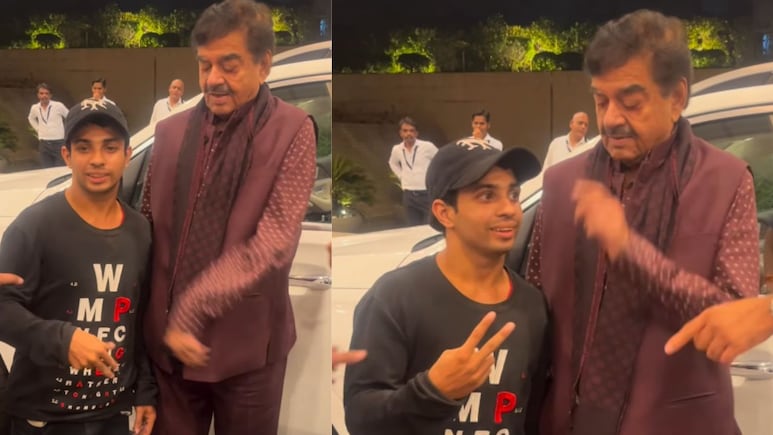 शत्रुघ्न सिन्हा ने सेल्फी के लिए आए फैन के साथ की बदतमीजी! वीडियो वायरल हुआ तो भड़के नेटिजन्स