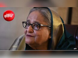 NDTV पर शेख हसीना के इंटरव्यू के बाद बांग्लादेश सरकार का फरमान- बयान चलाया तो एक्शन