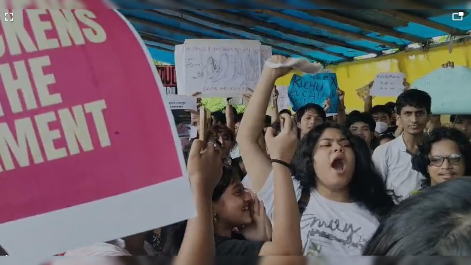 Assam Minister's Daughter Joins Student Protest Over NEET Paper Leak Allegations