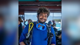 Engineer Quits High-Paying Corporate Job To Become Deep-Sea Diving Instructor; Story Sparks Online Debate