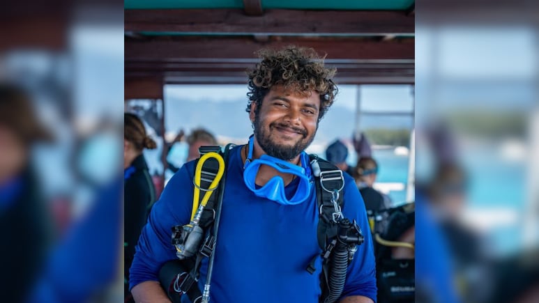 Engineer Quits High-Paying Corporate Job To Become Deep-Sea Diving Instructor; Story Sparks Online Debate