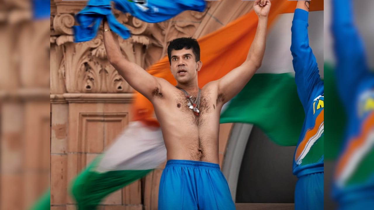 'दादा- द सौरव गांगुली स्टोरी' का फर्स्ट लुक आउट, बताएं क्रिकेटर के रोल में राजकुमार राव पास हुए या फेल?