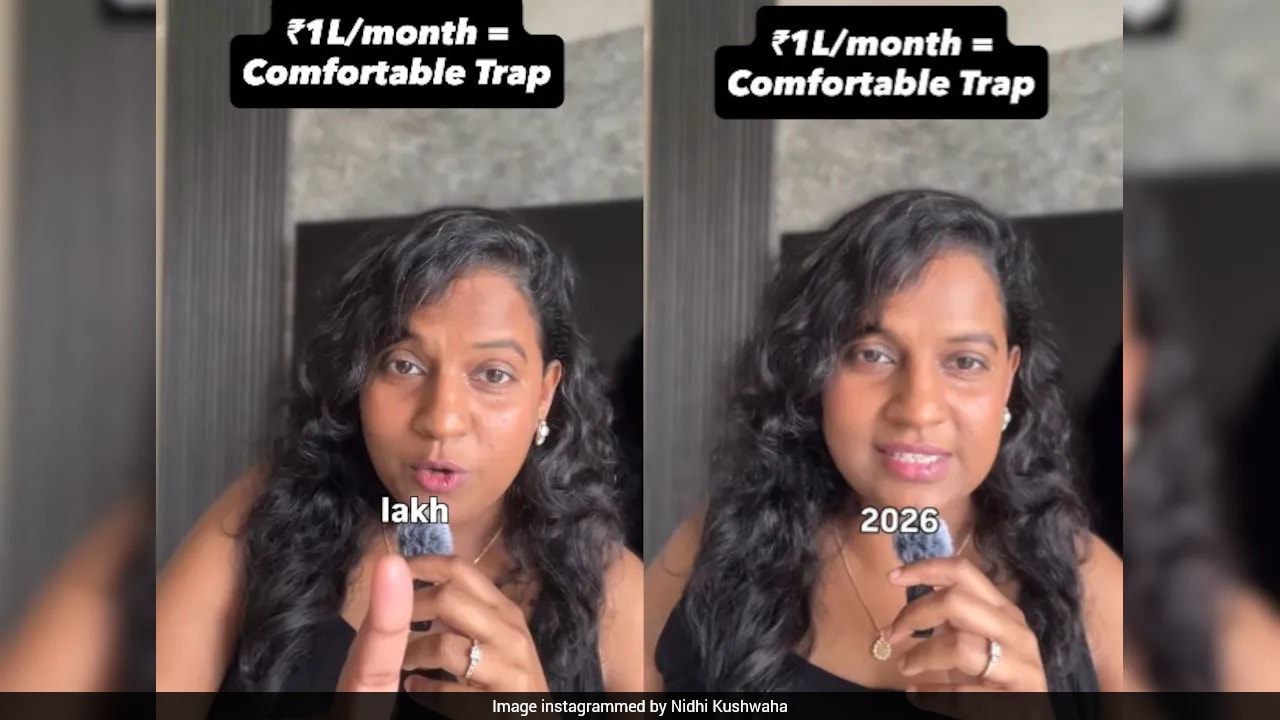 Instagram creator sparks debate over whether a ₹1 lakh monthly salary is a “trap”