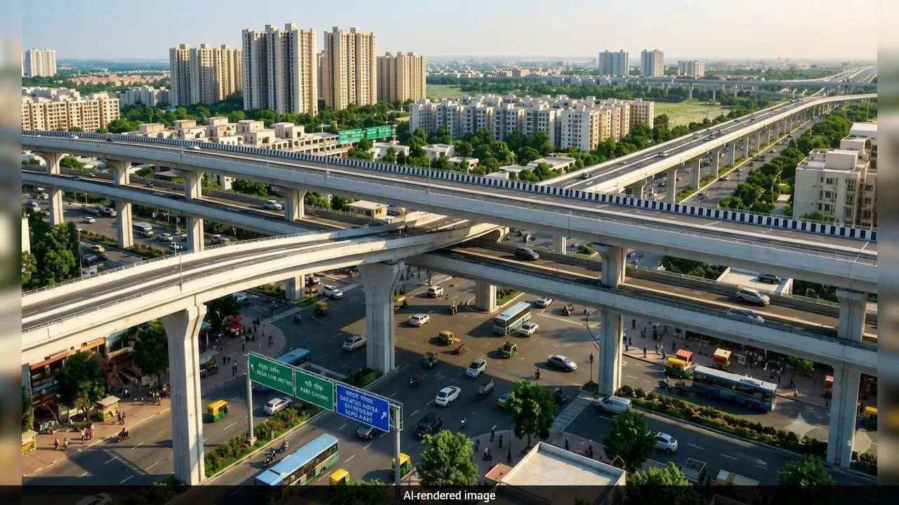 Rs 900 Crore Double-Decker Flyover To Put Greater Noida West On Fast Track