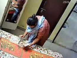 On CCTV, Woman Steals Jewellery, Threatens To Remove Clothes When Caught