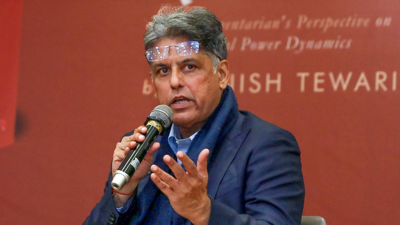 Manish Tewari Left Out Of Punjab Congress Revamp, Shares Cryptic Post