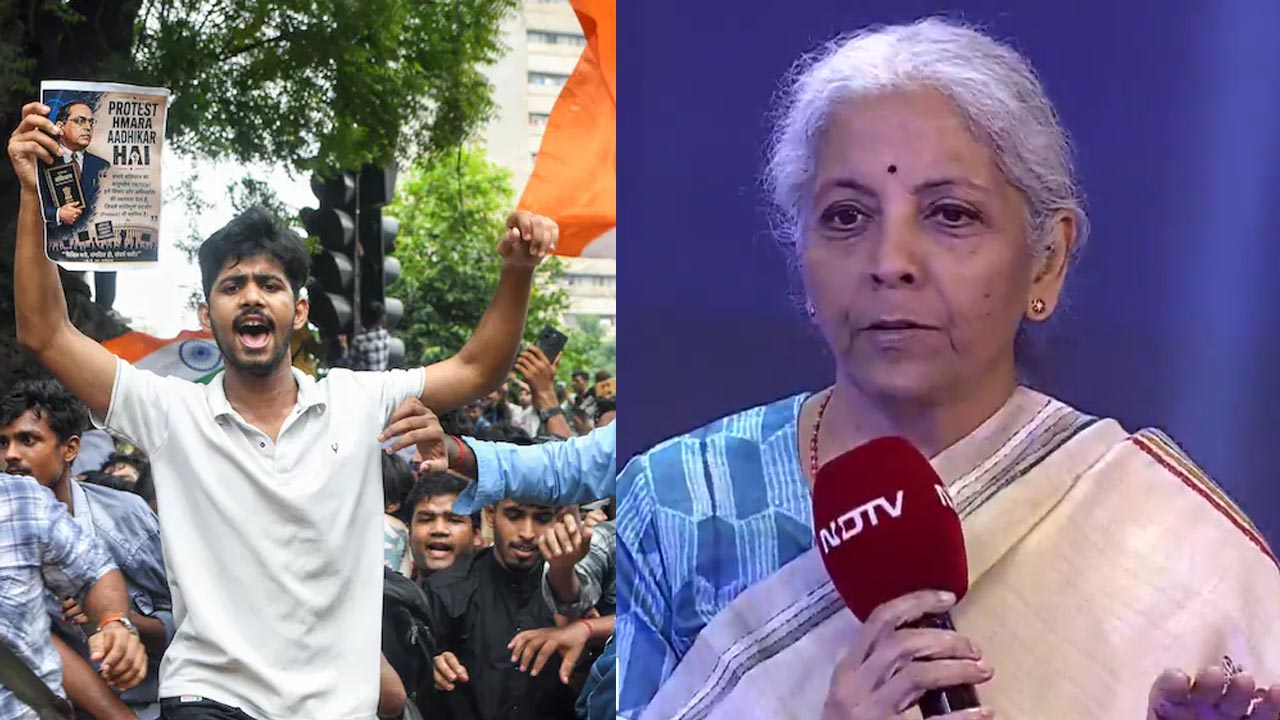 'We Kept Our Ears Close To The Ground': Nirmala Sitharaman On Protests, Govt Response