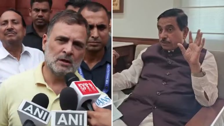 "Defender Of Rapists Is Education Minister": Rahul Gandhi Slams Pralhad Joshi