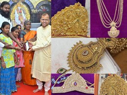 Shirdi News: शिर्डीच्या साईबाबा मंदिरात सुवर्णदानाचा वर्षाव, सोन्याचे अलंकार पाहून साईभक्तही झाले अवाक