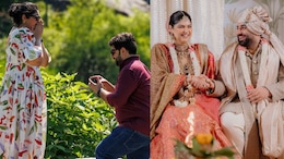 Anshula Kapoor And Rohan Thakkar's Relationship Timeline: Dating-App Match, New York Proposal, Mumbai Wedding