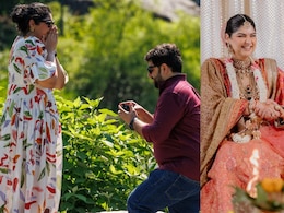 Anshula Kapoor And Rohan Thakkar's Relationship Timeline: Dating-App Match, New York Proposal, Mumbai Wedding