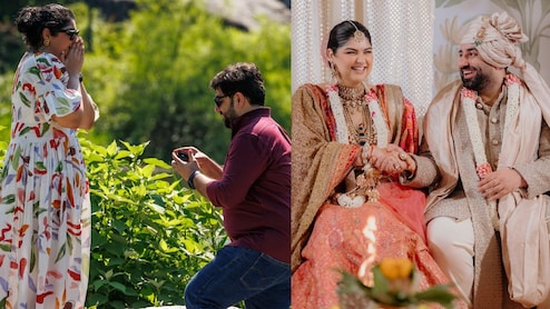 Anshula Kapoor And Rohan Thakkar's Relationship Timeline: Dating-App Match, New York Proposal, Mumbai Wedding