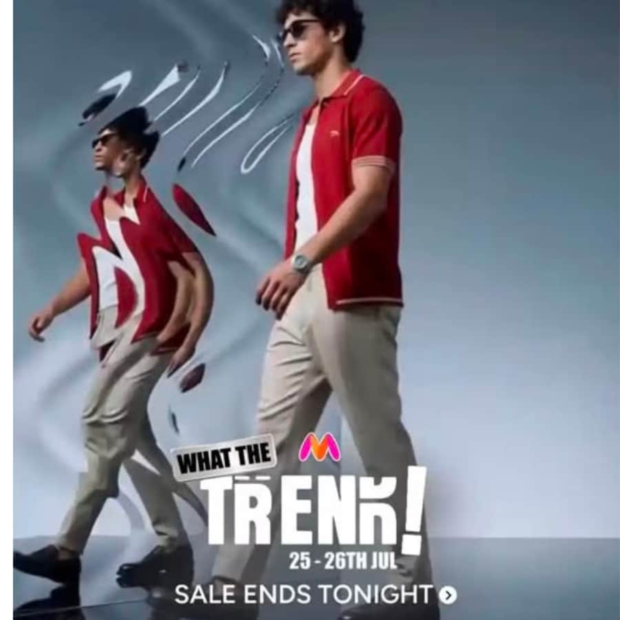 Which bottomwear do you want to upgrade in your fashion wardrobe from Myntra What The Trend Sale?