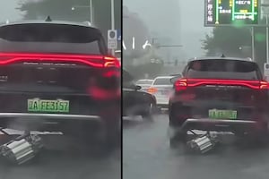 BYD Tang Rear Motor Detachment Explained: Automaker Blames Severe Underbody Collision