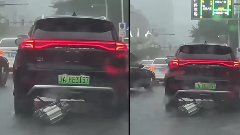 BYD Tang Rear Motor Detachment Explained: Automaker Blames Severe Underbody Collision