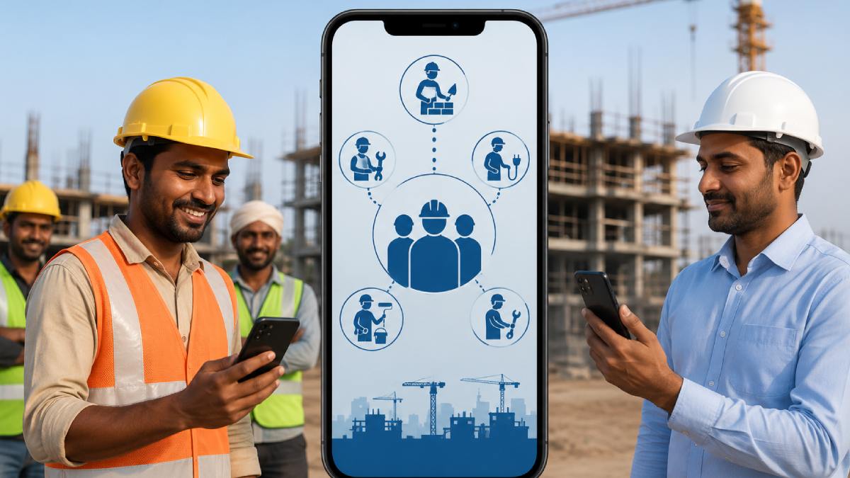 Digital Labour Chowk App: घर बैठे मोबाइल से ढूंढें मिस्त्री और कारीगर, ऐसे काम करेगा सरकारी ऐप