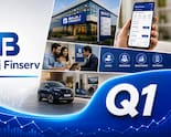Bajaj Finserv Shares Surge Over 5% As Q1 Profit Rises, Board Clears Reinsurance Entry