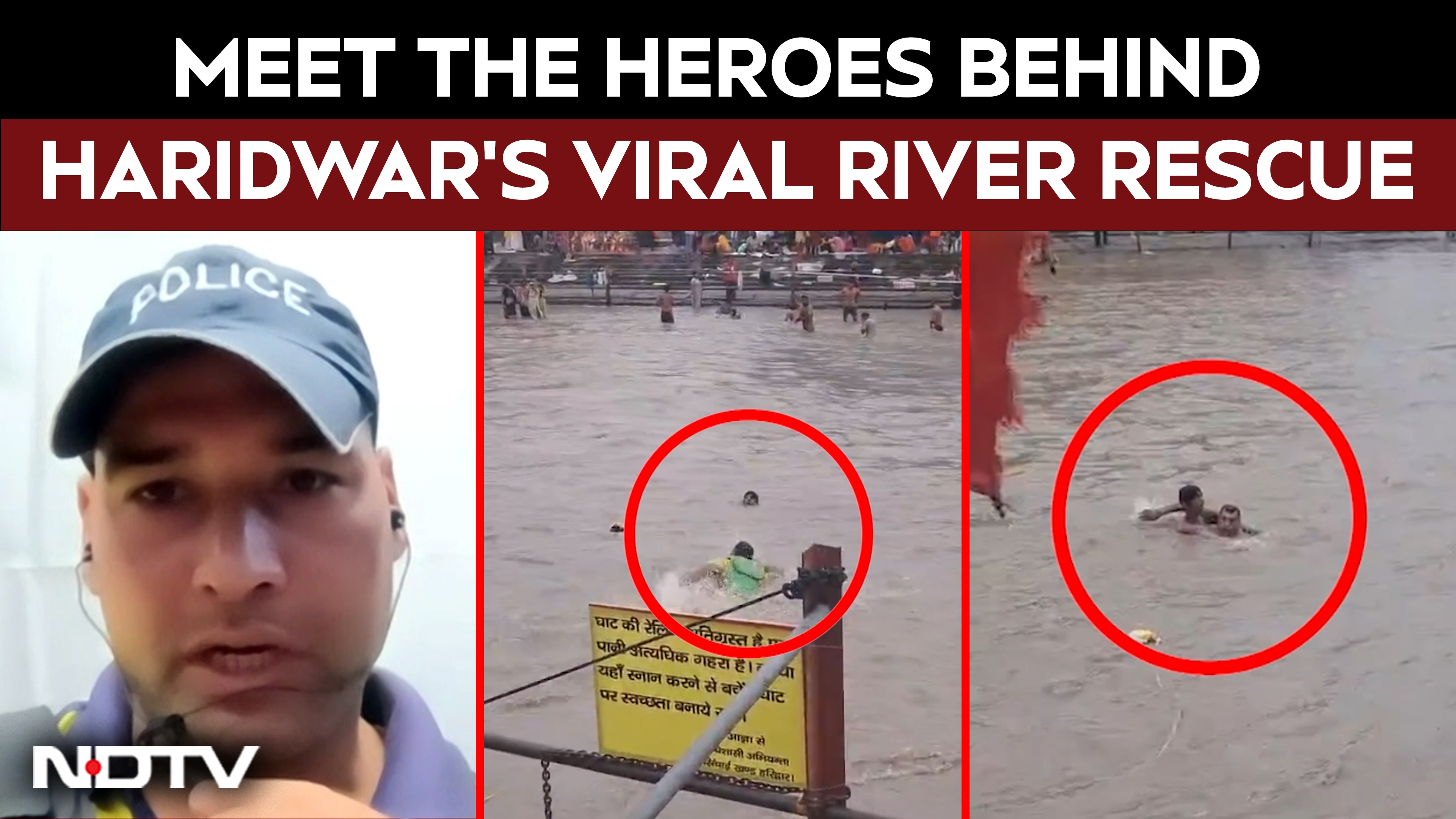 Meet the Heroes Behind Haridwar's Viral River Rescue
