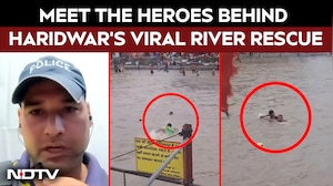 Meet the Heroes Behind Haridwar's Viral River Rescue