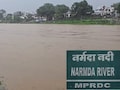 नर्मदा, कुंदा और वेदा नदी उफान पर, खरगोन की निचली बस्तियों पर मंडराया खतरा, खंडवा में स्&zwj;कूलों की छुट्टी