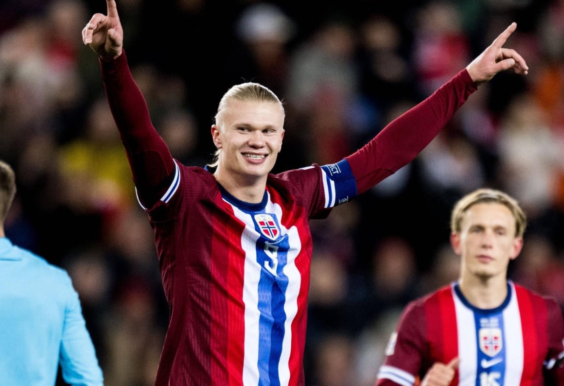Google adds tribute feature when users search for Erling Haaland