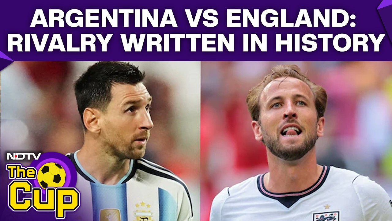 Argentina vs England: A Rivalry Written in World Cup History