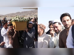 Rashid, Nabi In Tears At Afghanistan Pacer Shapoor Zadrans Funeral