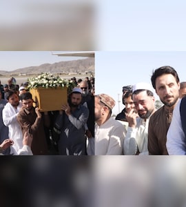 Rashid Khan, Mohammad Nabi In Tears At Afghanistan Pacer Shapoor Zadrans Funeral