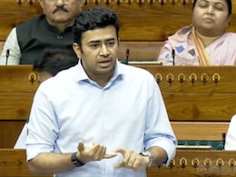 Tejasvi Surya's "Delulu" Jibe At Congress Over Paper Leak Bill
