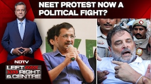 Who Hijacked The NEET Protest? Rahul Gandhi, BJP Or AAP?