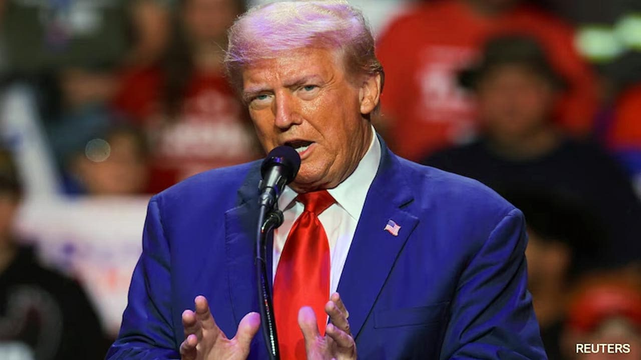 Donald Trump Says Iranians Getting "Very Serious" In Talks