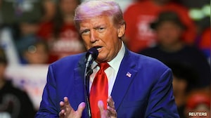 Donald Trump Says Iranians Getting "Very Serious" In Talks