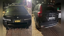 Tinted Glass, 'CATCHM3' Number Plate: 26 Lakhs Found Inside BMW In Lucknow
