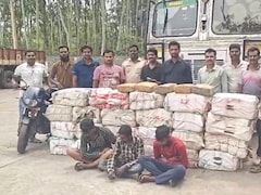 'Pushpa'-Style Drugs Racket Busted In Telangana, Rs 2.62 Crore Ganja Seized