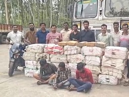 'Pushpa'-Style Drugs Racket Busted In Telangana, Rs 2.62 Crore Ganja Seized