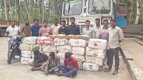 'Pushpa'-Style Drugs Racket Busted In Telangana, Rs 2.62 Crore Ganja Seized