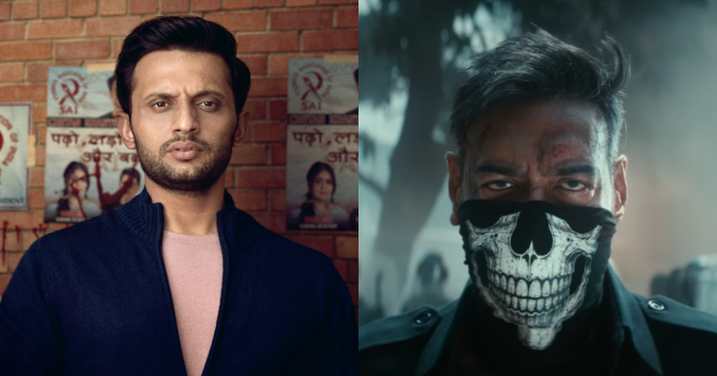 Mohd Zeeshan Ayyub's Voice Removed From Ajay Devgn's <i>Chauhaan</i> First Look