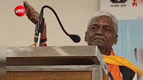BJP विधायक मंच से बोले- 'अधिकारी खुद करवा रहे चोरपना', कलेक्टर-एसडीएम को बता दिया बेबस