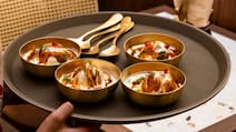 Haldiram's London vs Delhi Menu: Rs 75 Pani Puri In India For Rs 830 In London