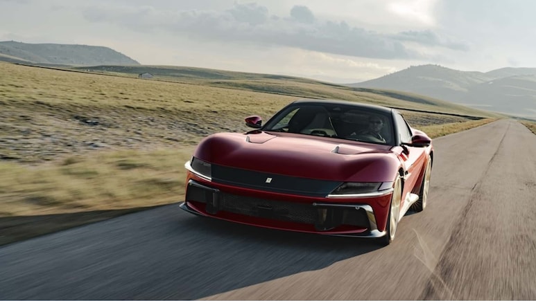 Ferrari Brings Back Manual Transmission With Limited Edition 12Cilindri