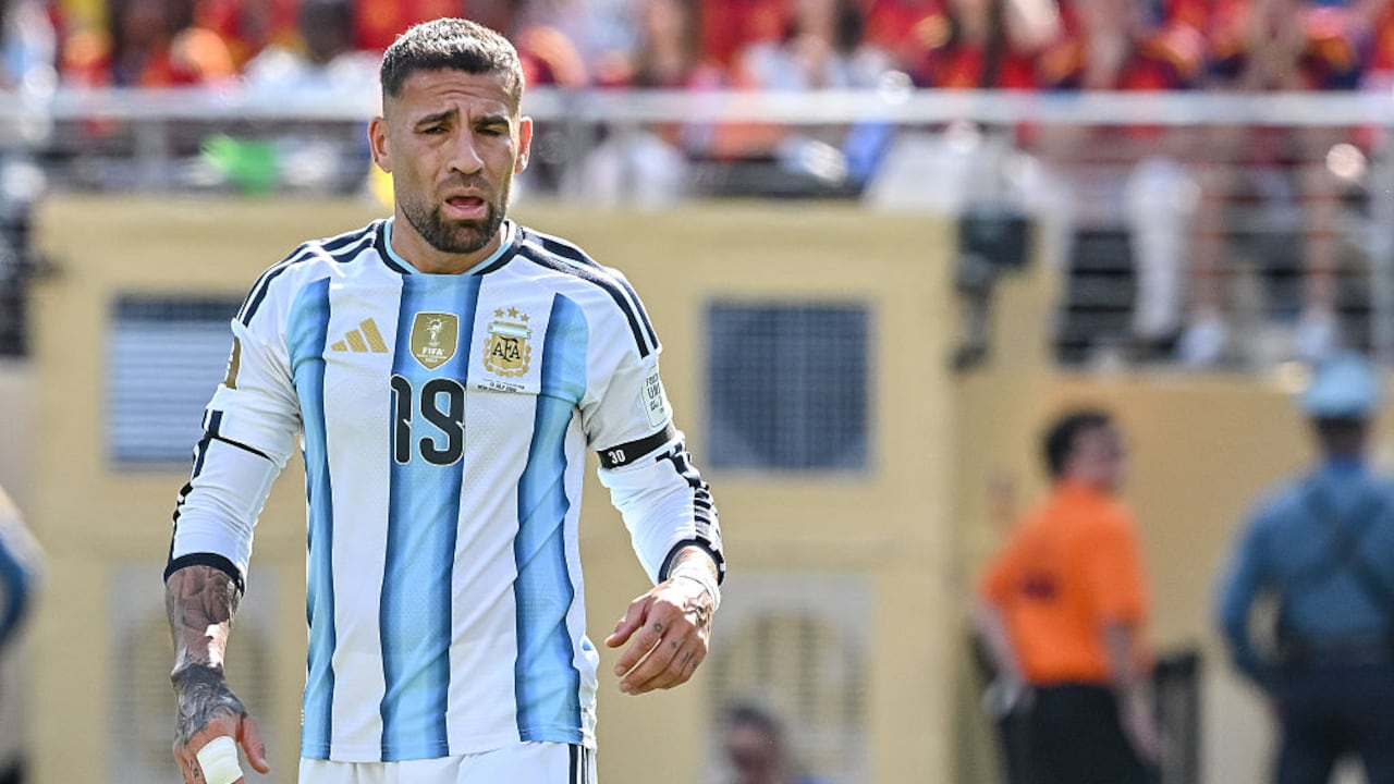 Argentina Defender Nicolas Otamendi Announces International Retirement