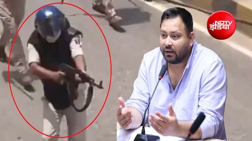 सिपाही को बलि का बकरा न बनाएं; सिवान AK-47 फायरिंग मामले में तेजस्वी ने कहा- न्यायिक जांच हो, नहीं तो आंदोलन