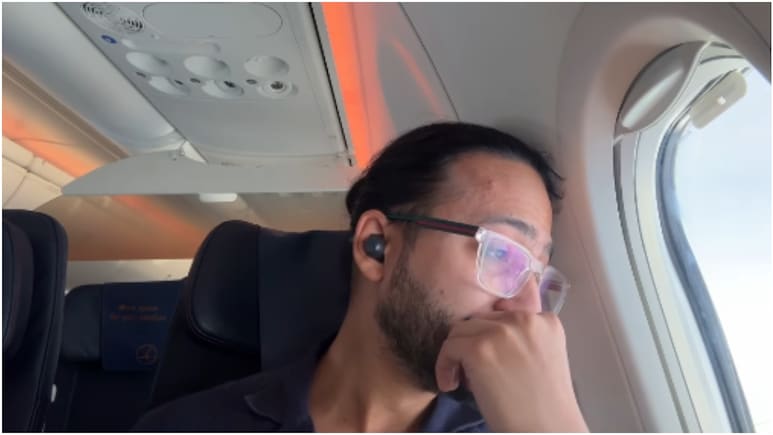 बचपन का सपना सच हुआ तो फ्लाइट में ही रोने लगा ये बिजनेसमैन, वीडियो देखकर लोग बोले- 'हमें तुम पर गर्व है'