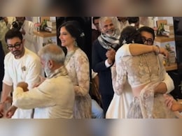 Aamir Khan And Gauri Spratt's First Dance As Mr And Mrs Goes Viral