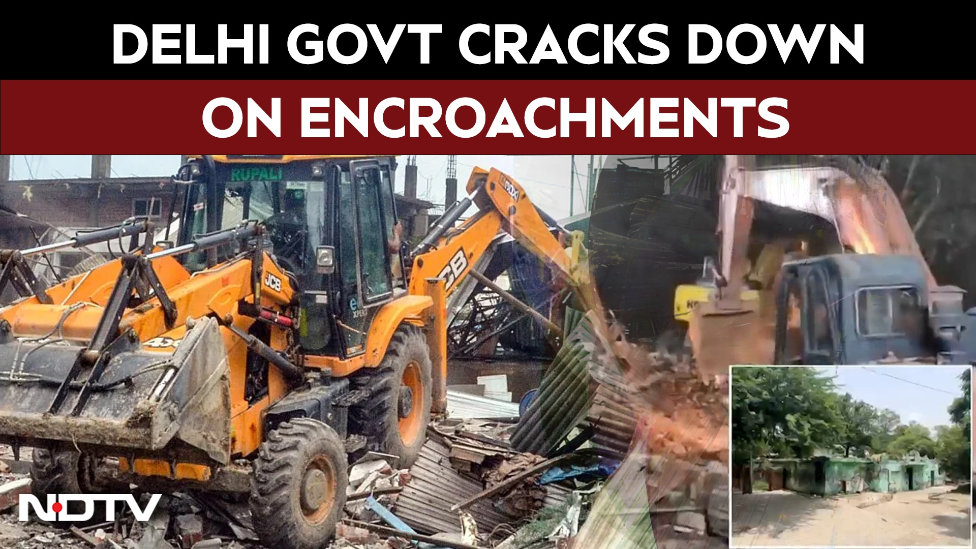 Delhi Government Cracks Down on Encroachments to Ease Traffic