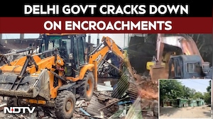 Delhi Government Cracks Down on Encroachments to Ease Traffic